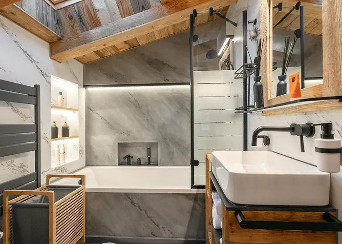 Almversteck Hollersbach シャレー *