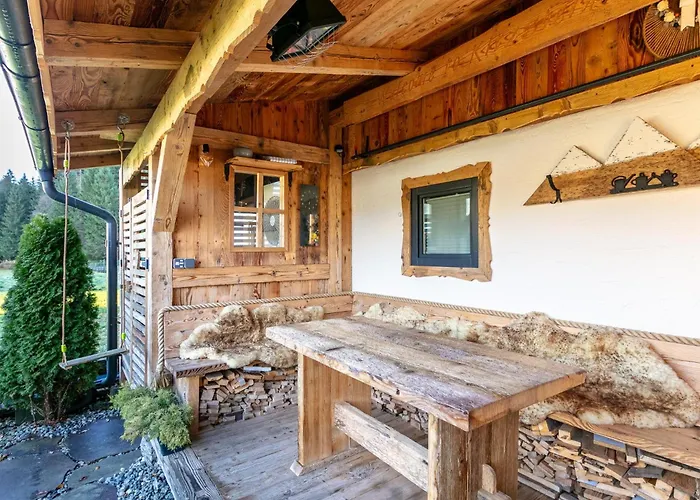 Chalet Almversteck Hollersbach *