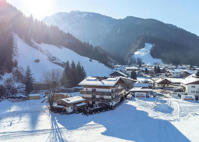 Almversteck Hollersbach Chalet