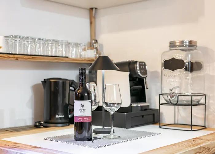 Almversteck Hollersbach シャレー *